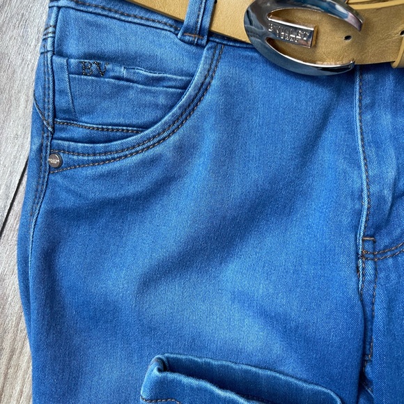 🇨🇴Colombian Butt Lifter Denim Blue jeans SIZE 5-6 US - Picture 6 of 9